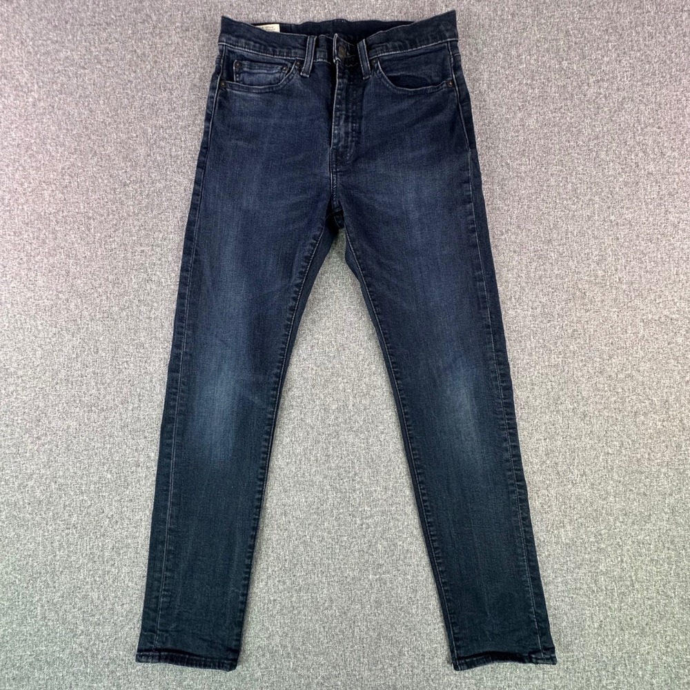Levi's Jeans Mens 31x32 510 Skinny Dark Indigo Denim Red Tab 2958-158-05/10/26
